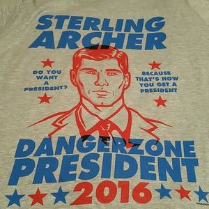 Archer for President tshirt