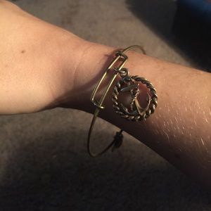 Alex & Ani Layering Bracelet with Anchor