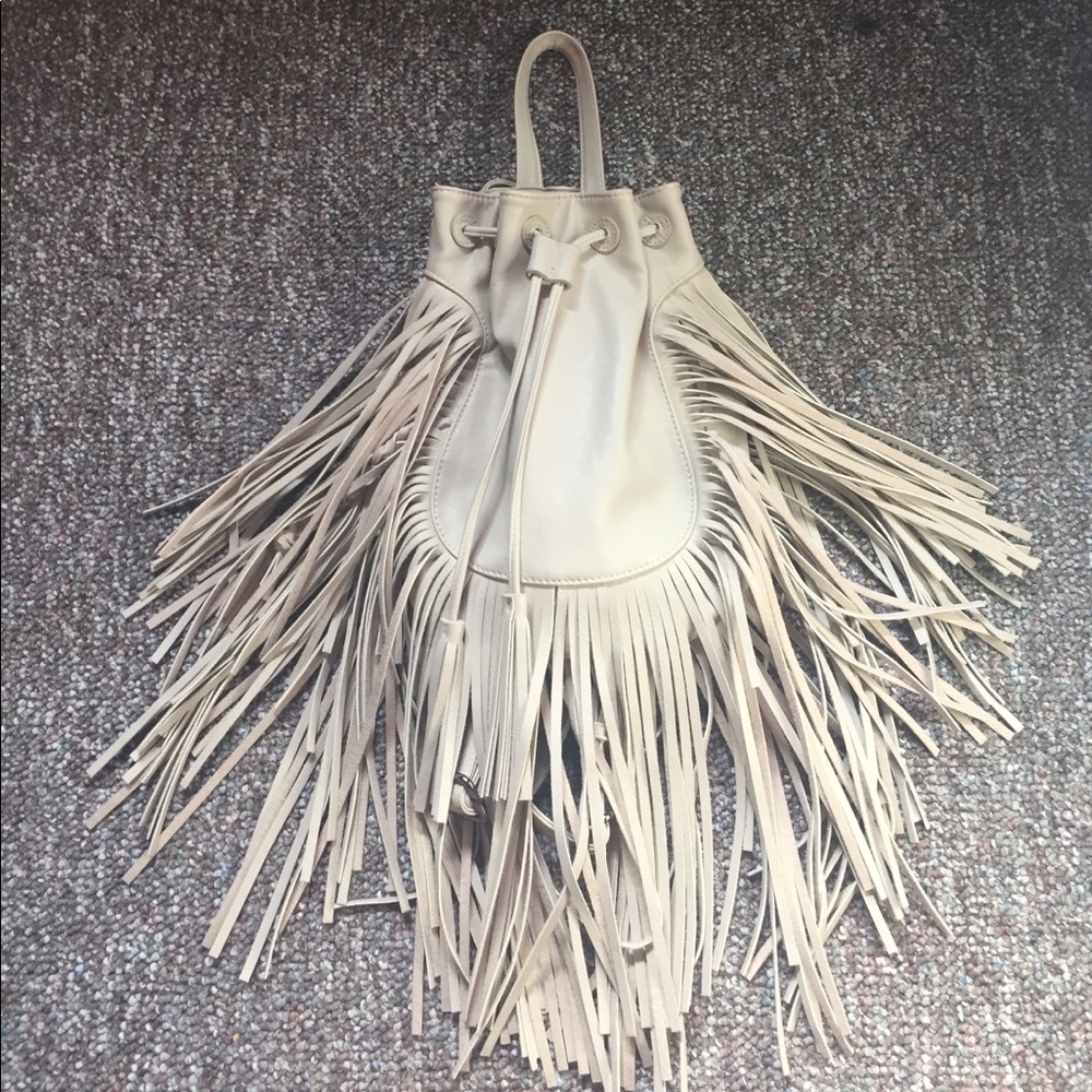 Forever 21 Fringe Backpack