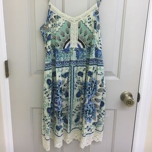 Summer flowery dress!