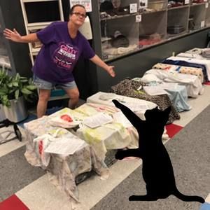 Meet your Posher, Sandy