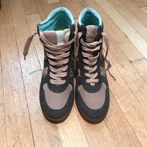 Sam Edelman wedge sneaker