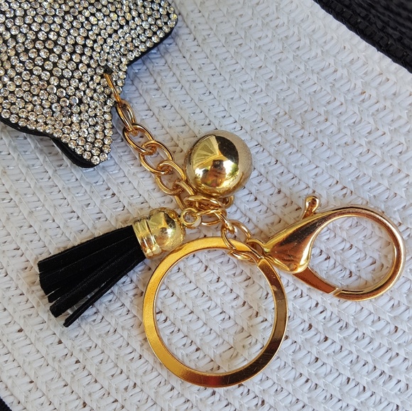 Cat Rhinestone Keychain - Picture 3 of 3