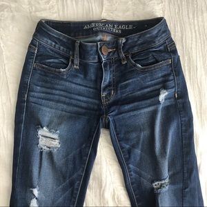 American Eagle Ripped Jegging