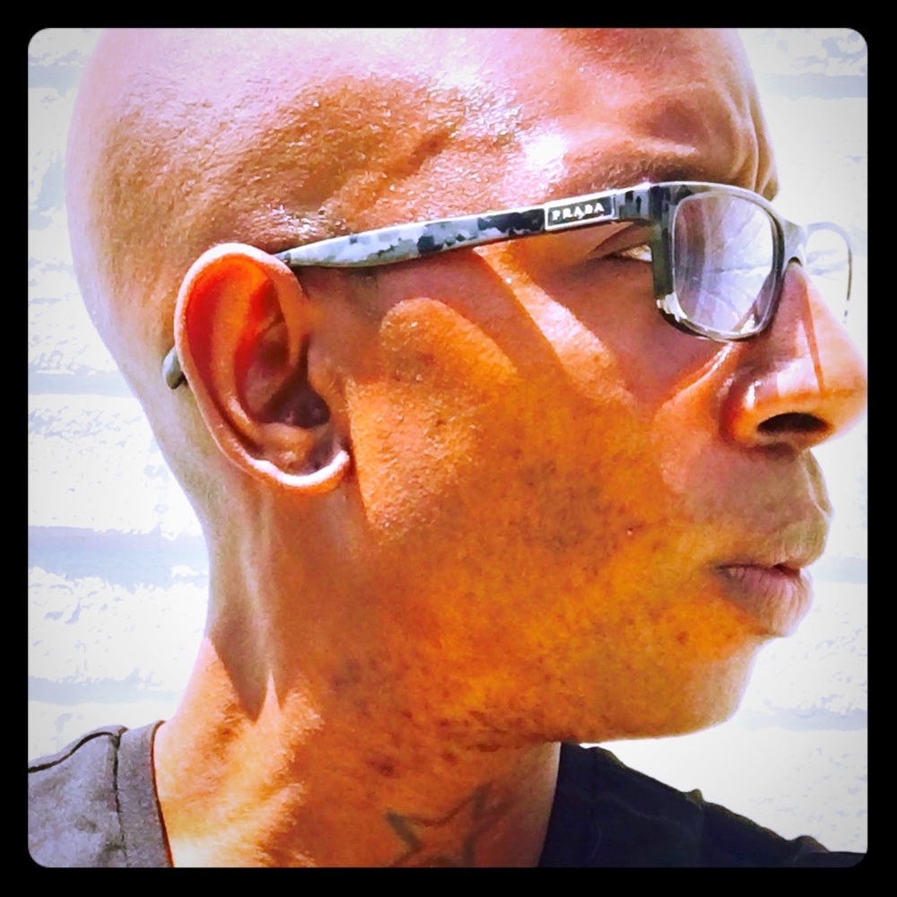 Prada Eyewear camouflage Black/Grey