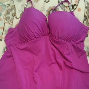 Lane Bryant/Cacique Two-piece swimsuit