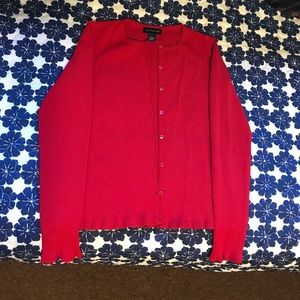 Red sweater