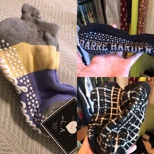 ⭐️THREE pairs of Barre socks UPDATED⭐️
