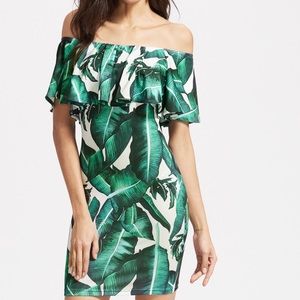 Tropical dress