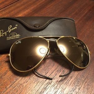 Vintage Ray Ban Aviators