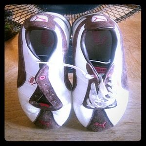 Puma original leather+ suede shoes