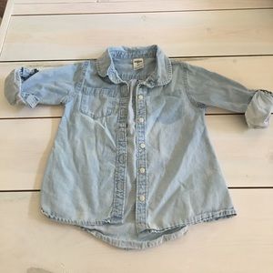 Chambray Button Up Shirt