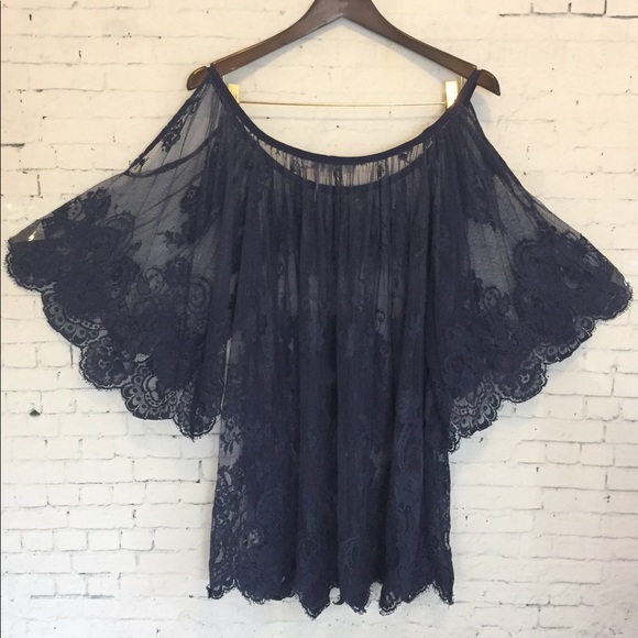 Free People Lace Tunic - Picture 1 of 3