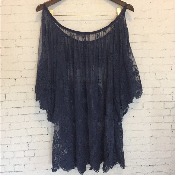 Free People Lace Tunic - Picture 2 of 3