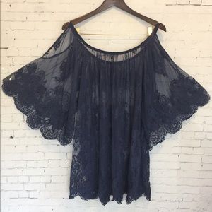 Free People Lace Tunic