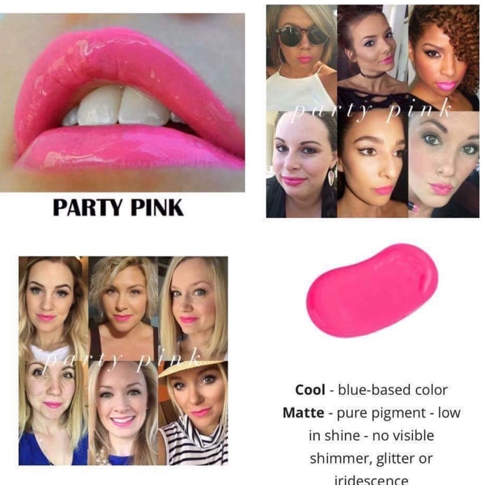Lipsense Party Pink