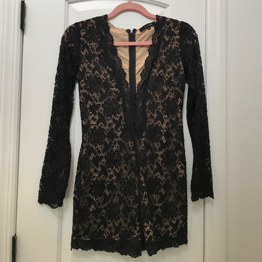 Lace Romper