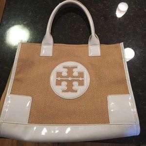 Summer Tory Burch tote