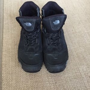 The North Face snow boots