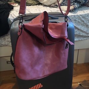 DUSTY ROSE BAG