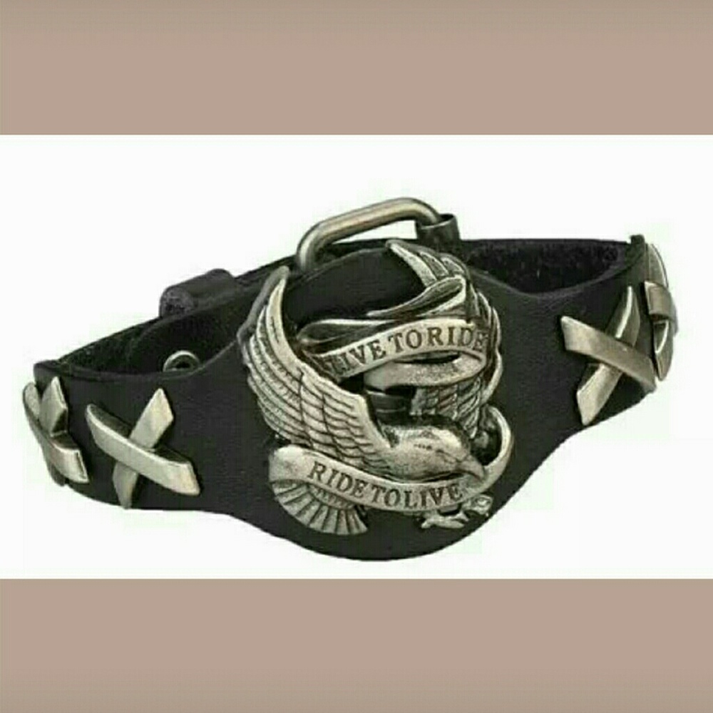 Motorcycle bracelet