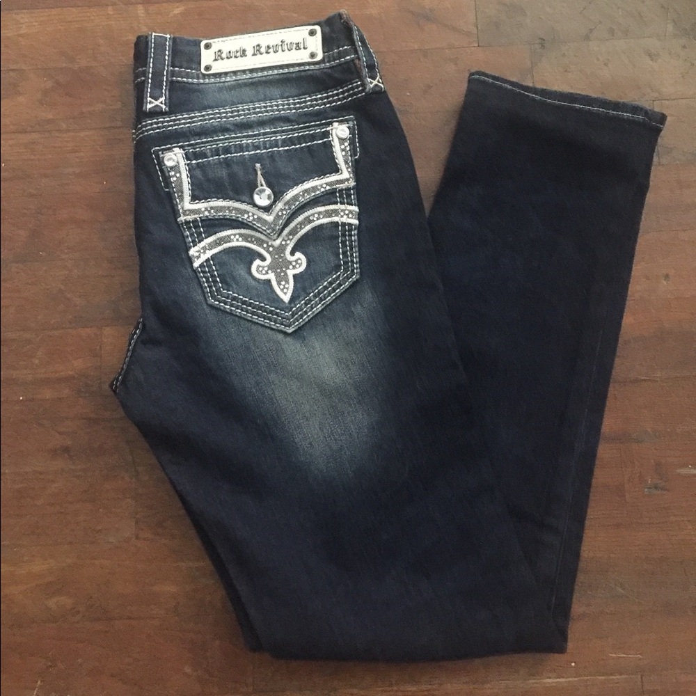Brand New Never Been Worn Rock Revival Jeans