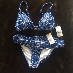 NWT Vix Kai Blue Bikini