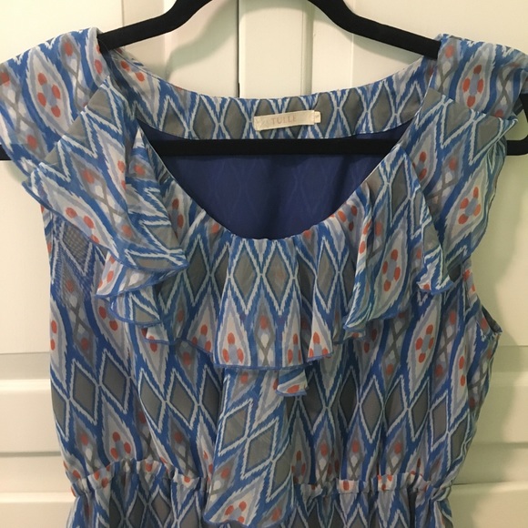 Tulle dress only worn a handful of times!! - Picture 2 of 3