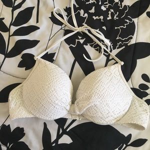 PINK Pushup Bikini Top