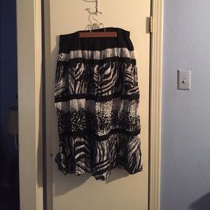 Broomstick skirt