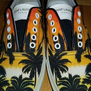 Barely Worn Authentic Saint Laurent Sneaker