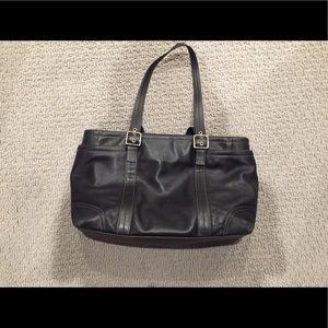 Coach diaper/laptop tote