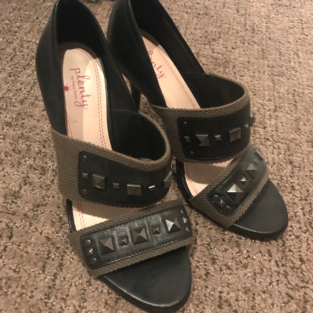Plenty by Tracy Reese worn once size 7.5
