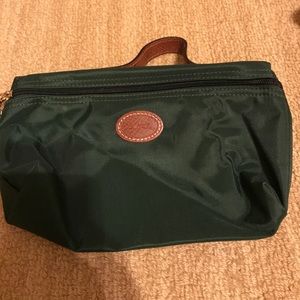 Long champ cosmetic case