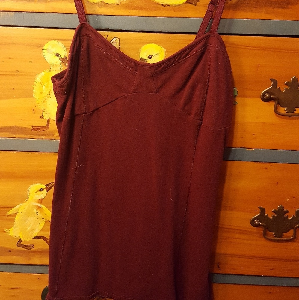 Maroon Tank