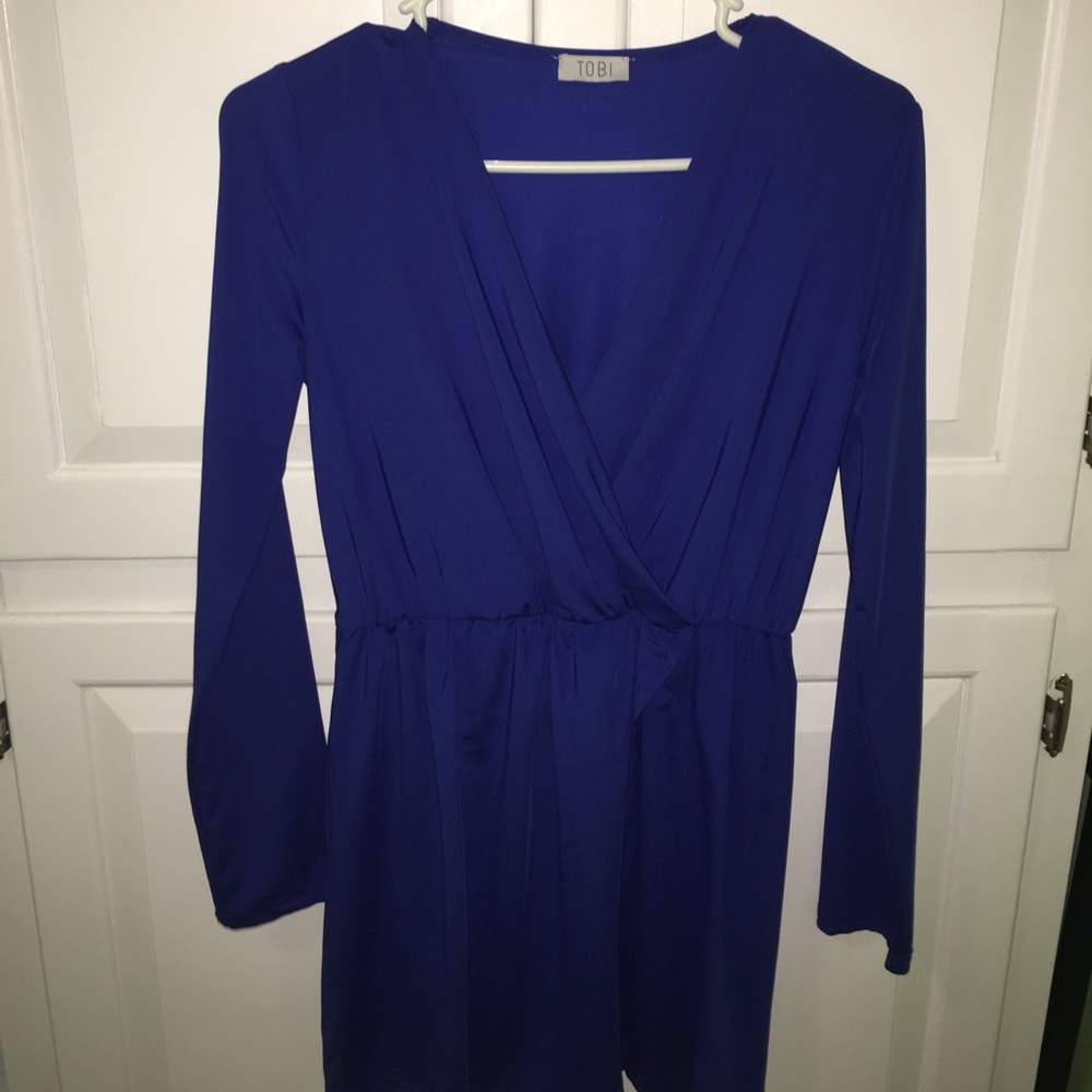 Tobi wrap dress