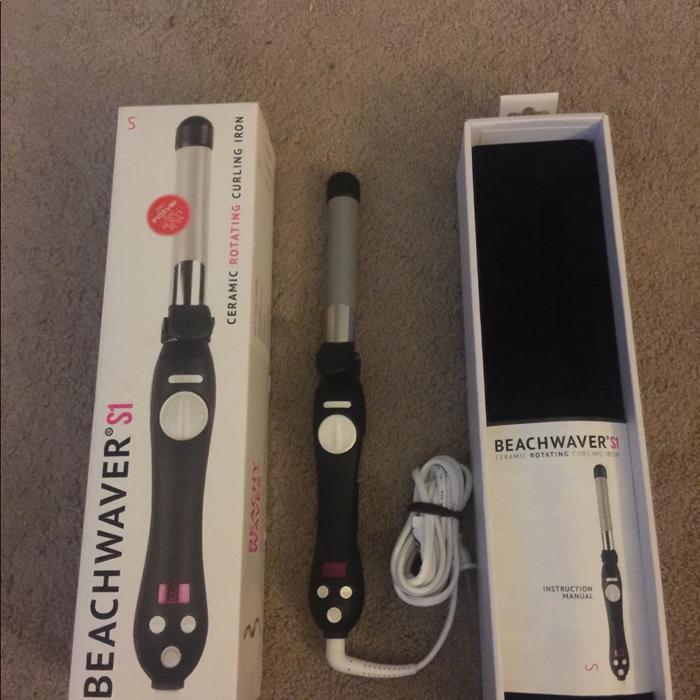 Beachwaver S1 barrel make an offer !!!