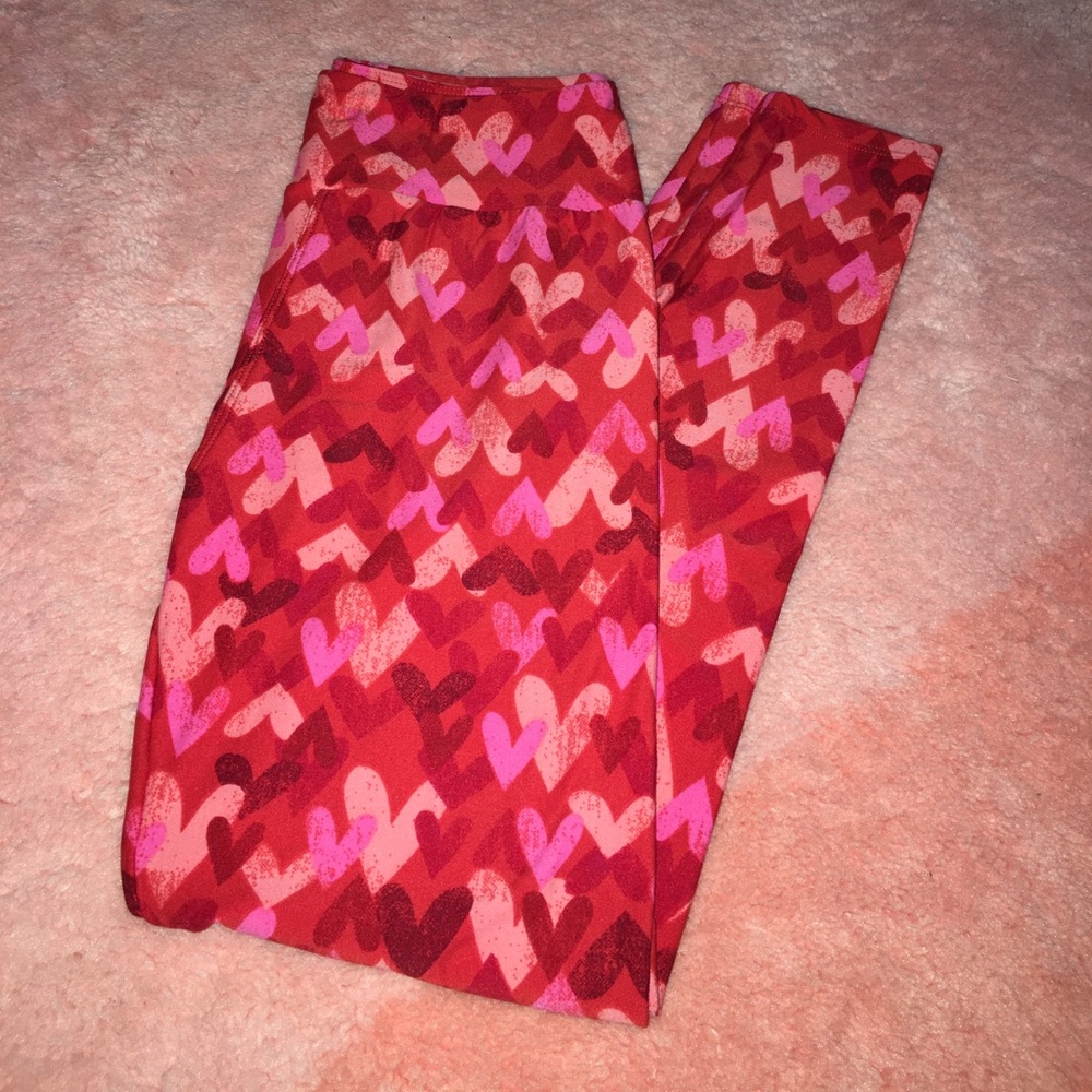 Heart Leggings 💕 Valentine’s Day