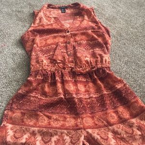 Forever 21 Boho Romper