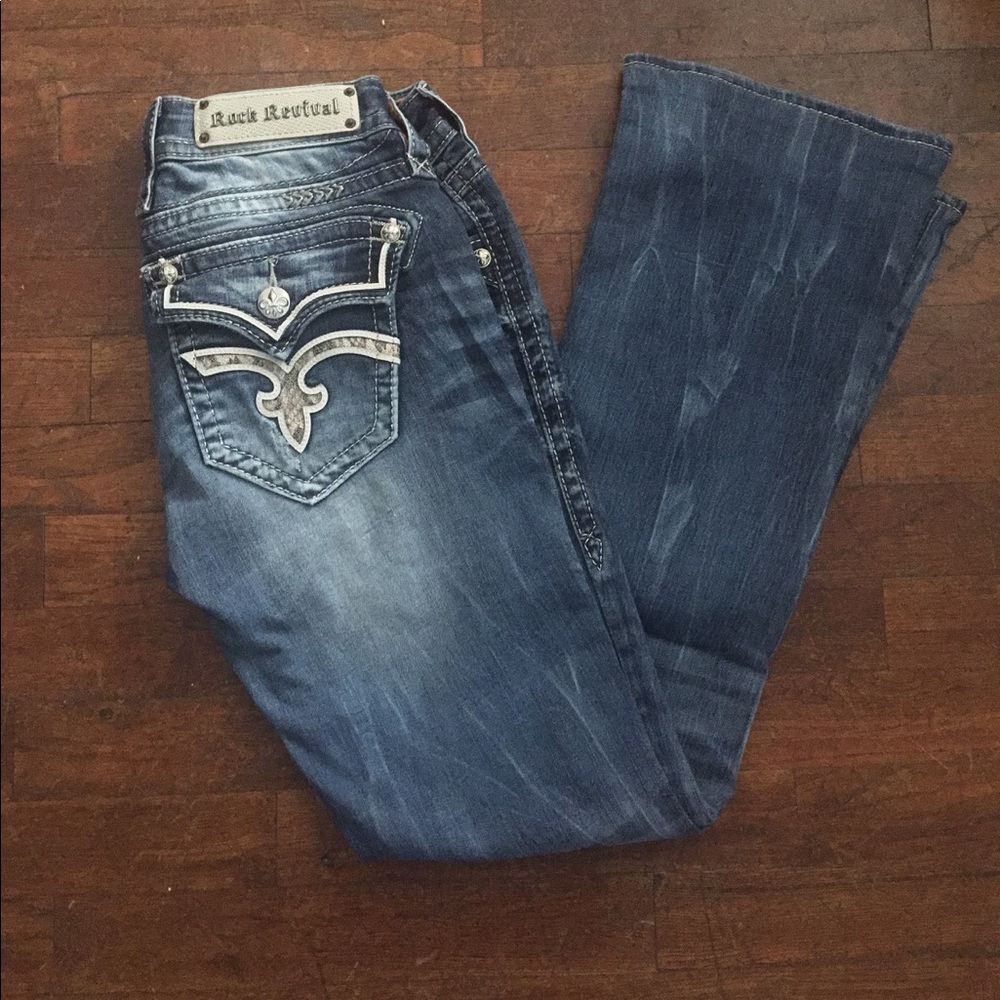 Brand New Never Been Worn Rock Revival Jeans