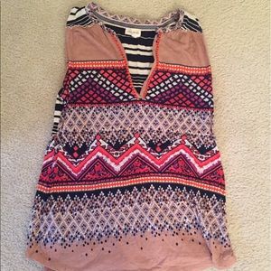 Anthropologie tank top