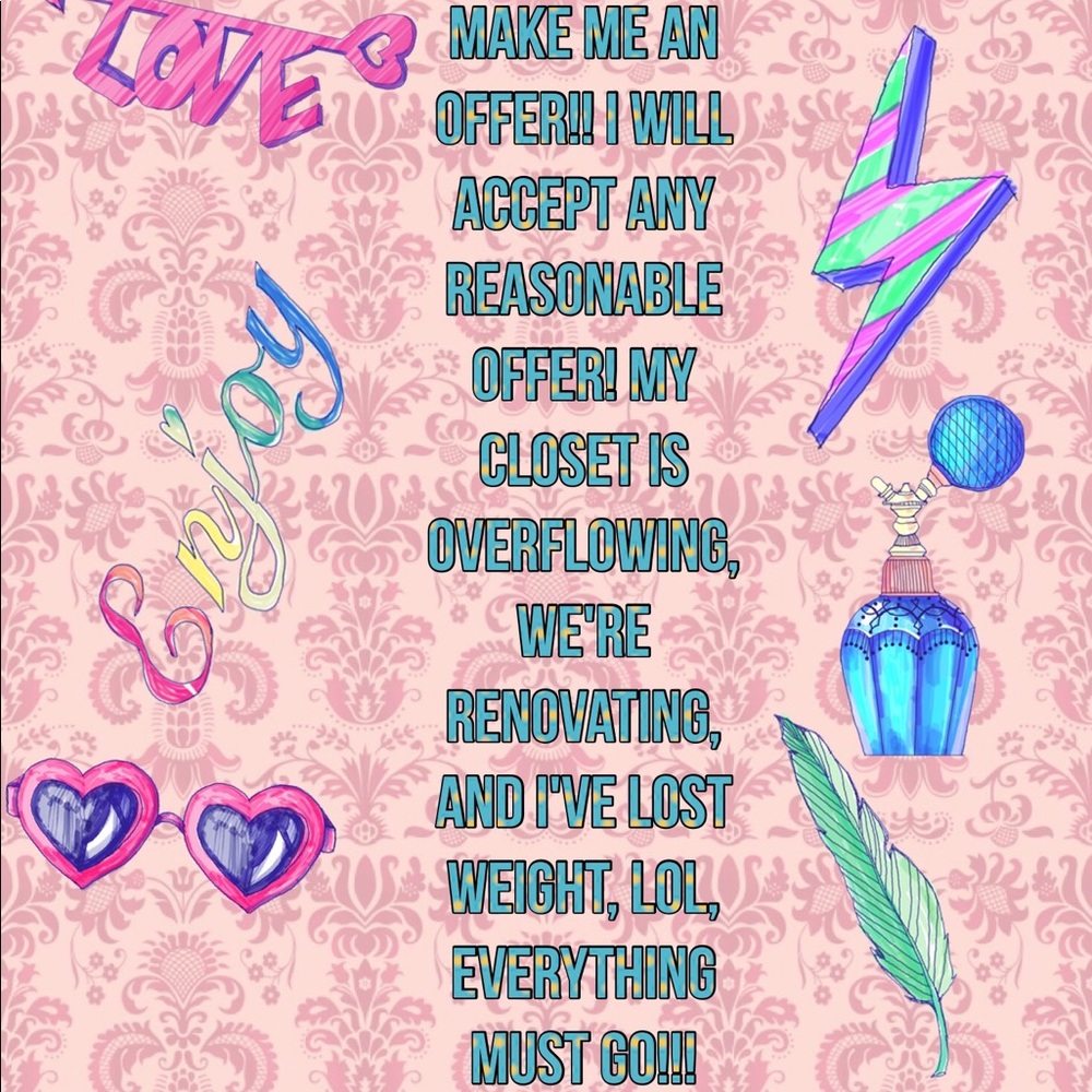 🌟MAKE ME AN OFFER! My closet is OVERFLOWING🌟