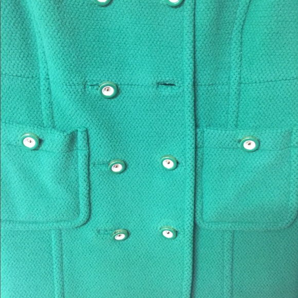 Green Juicy Couture Peacoat - Picture 5 of 6
