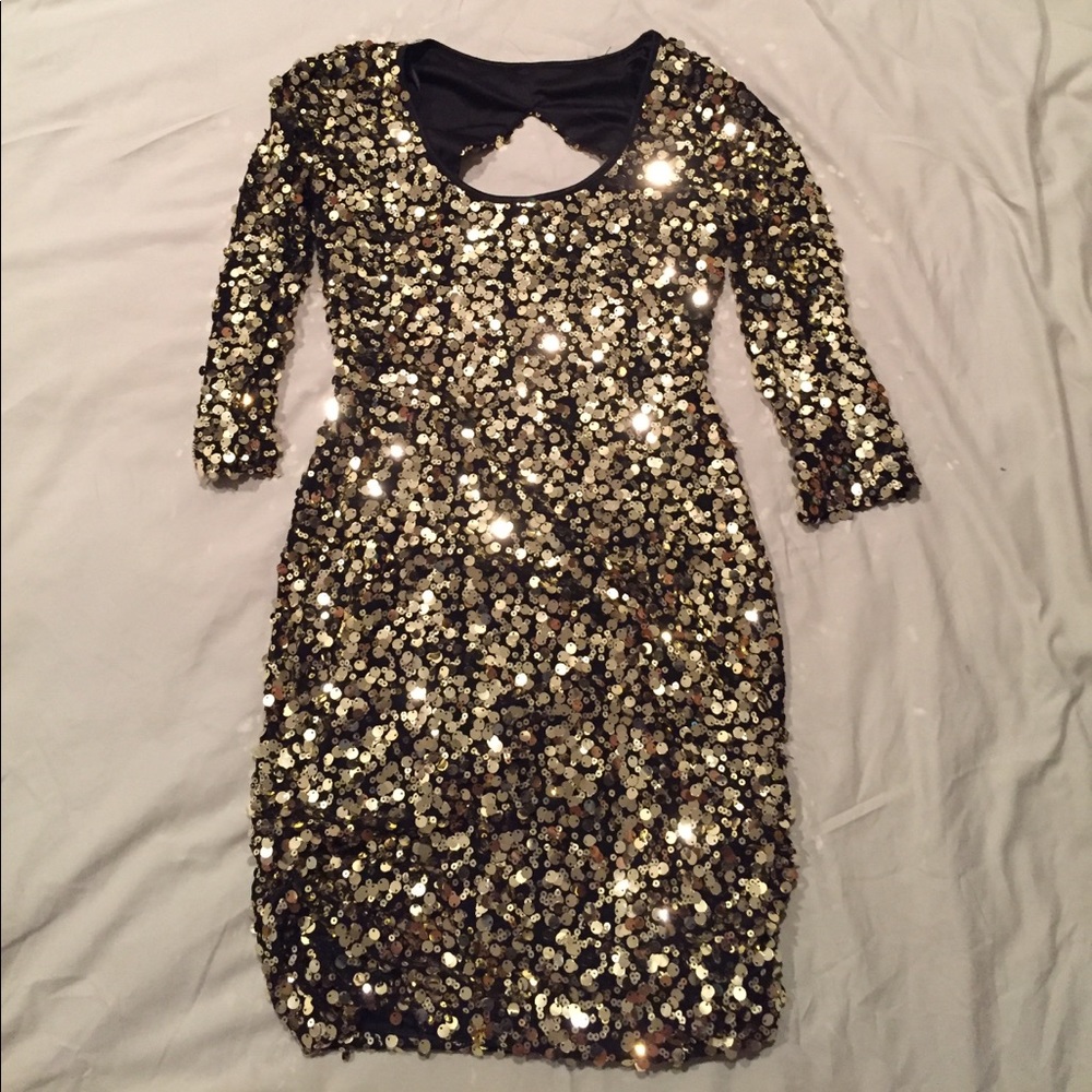 Sequin party dress