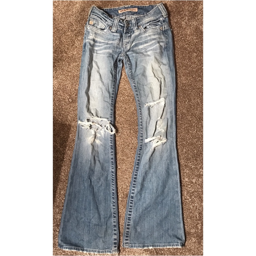 Big Star Ripped Jeans