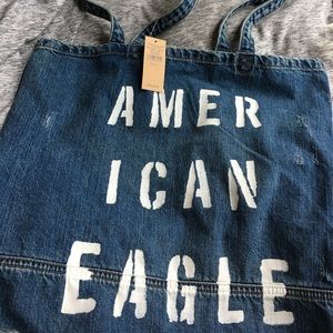 American Eagle Denim Tote