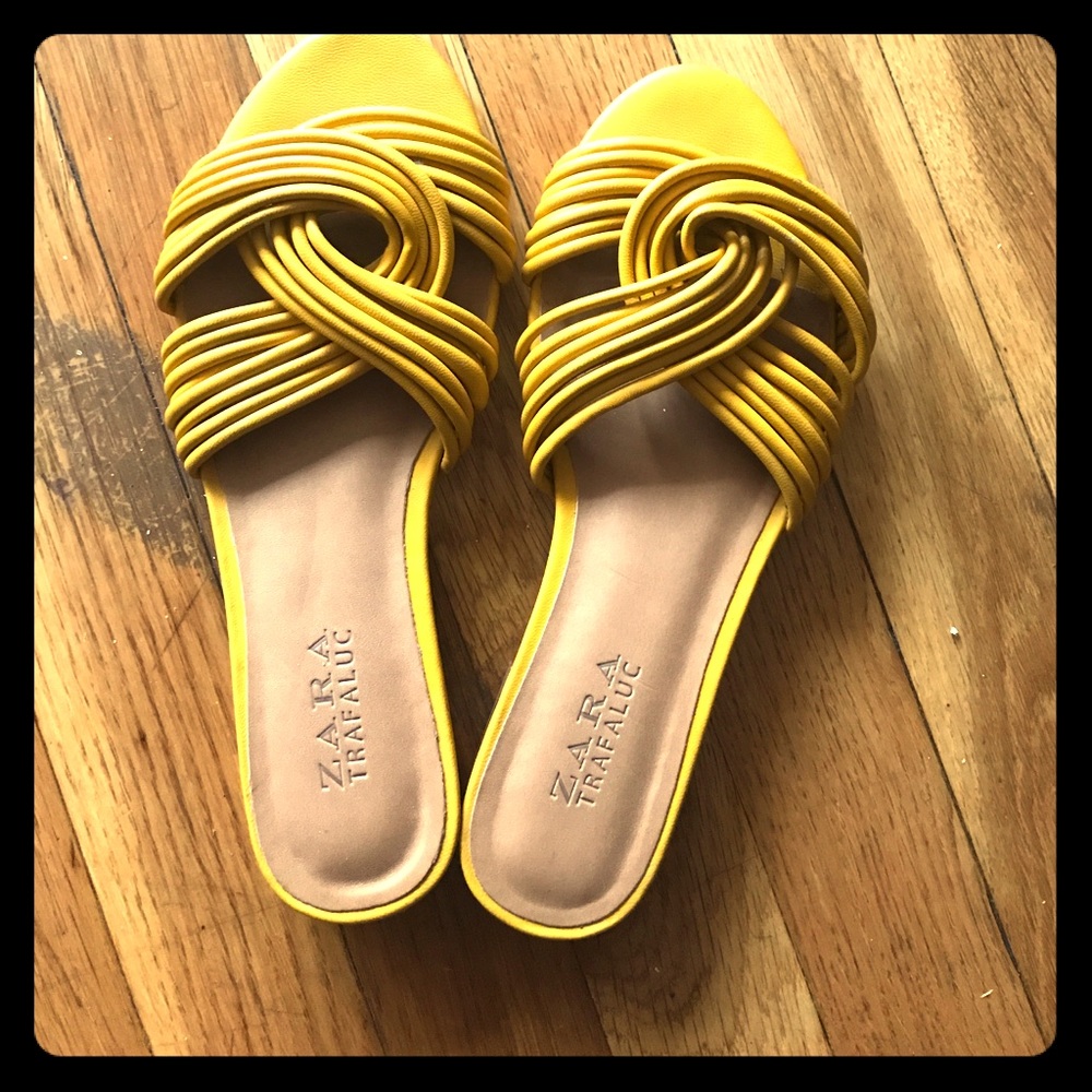 Zara sandals. Never worn