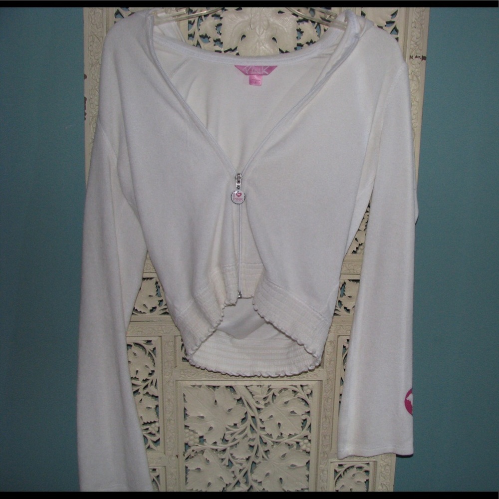 VICTORIA SECRET PINK zip-up hoodie
