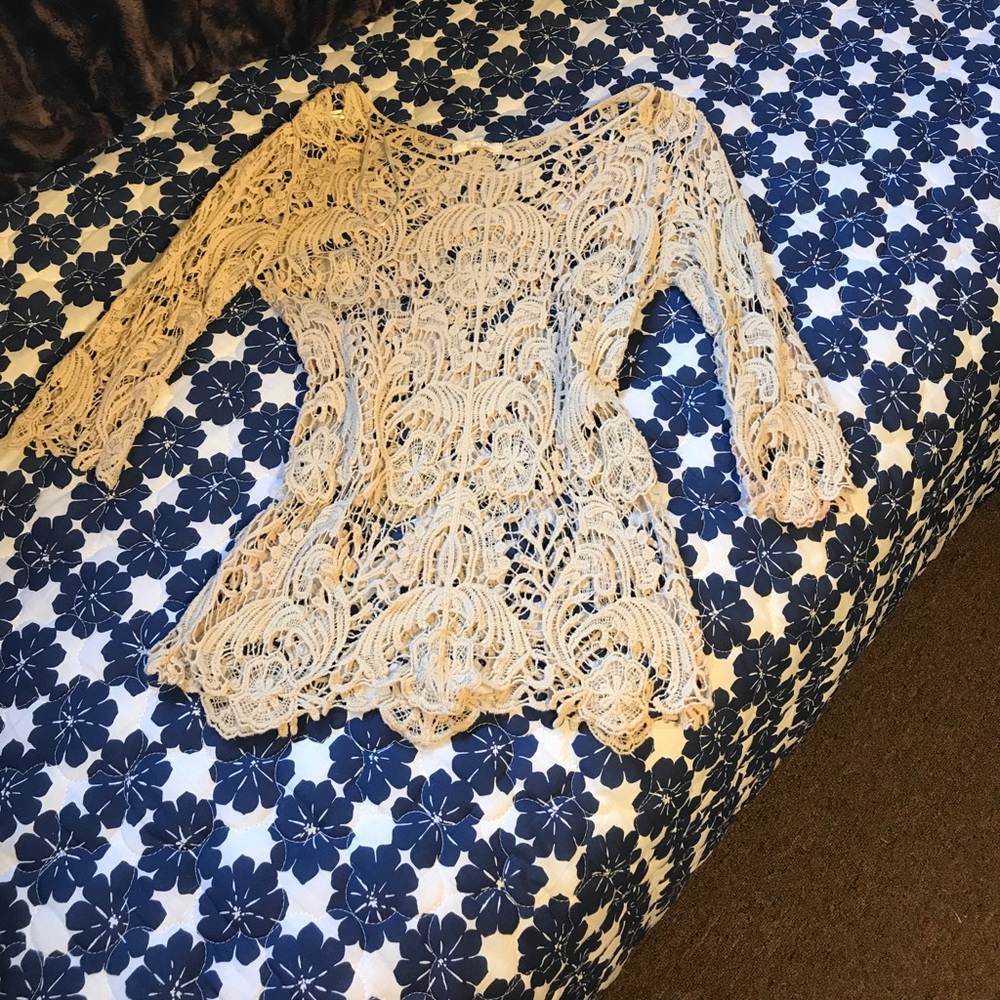 Lace shirt