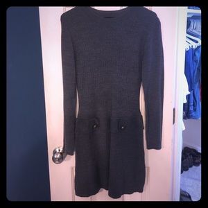 A Byer sweater dress.